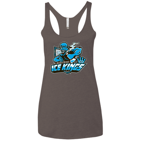 T-Shirts Macchiato / X-Small Ice Kings Women's Triblend Racerback Tank