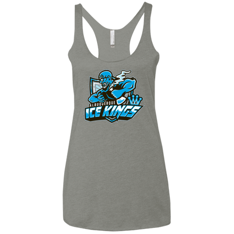 T-Shirts Venetian Grey / X-Small Ice Kings Women's Triblend Racerback Tank
