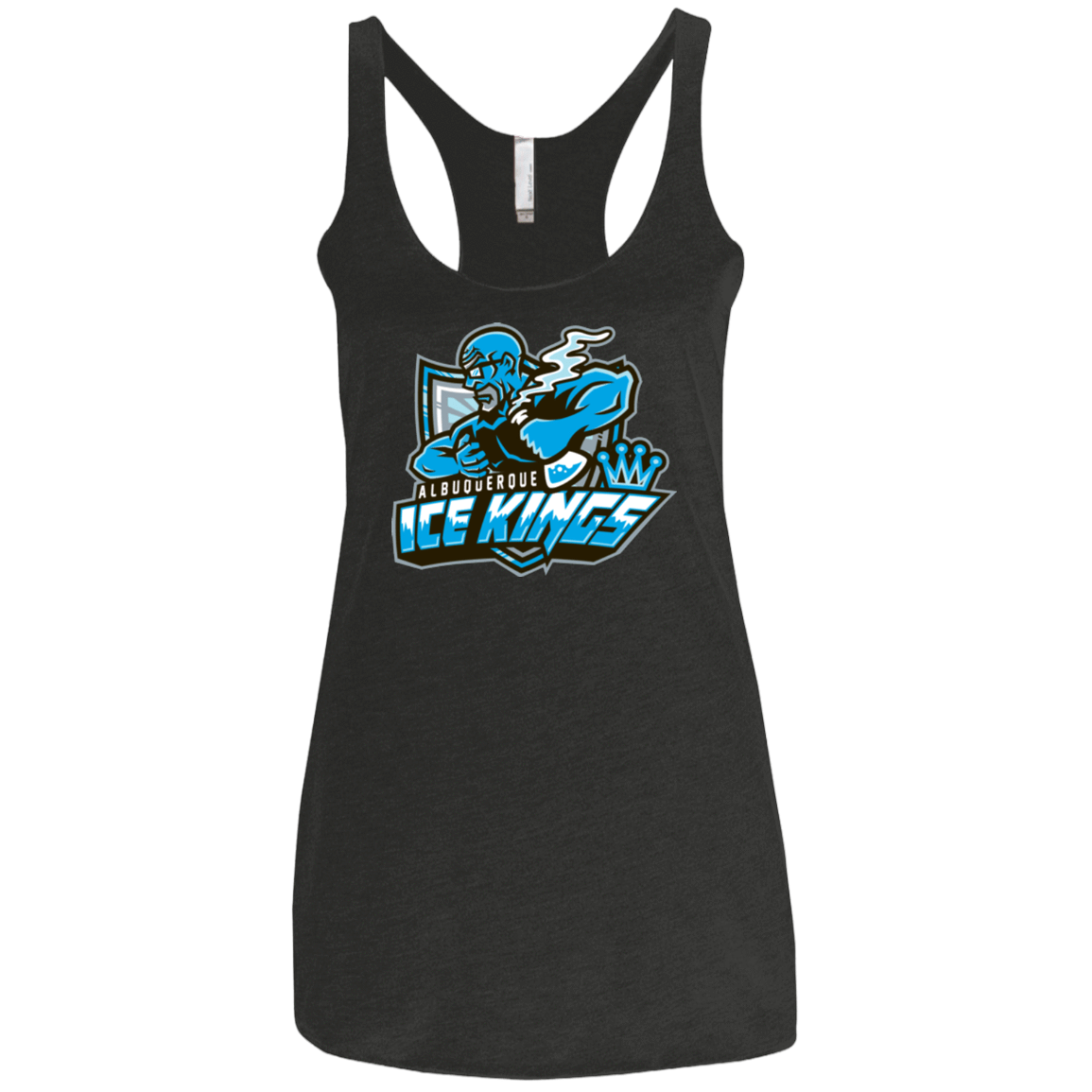 T-Shirts Vintage Black / X-Small Ice Kings Women's Triblend Racerback Tank