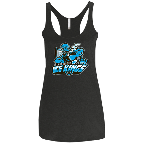 T-Shirts Vintage Black / X-Small Ice Kings Women's Triblend Racerback Tank