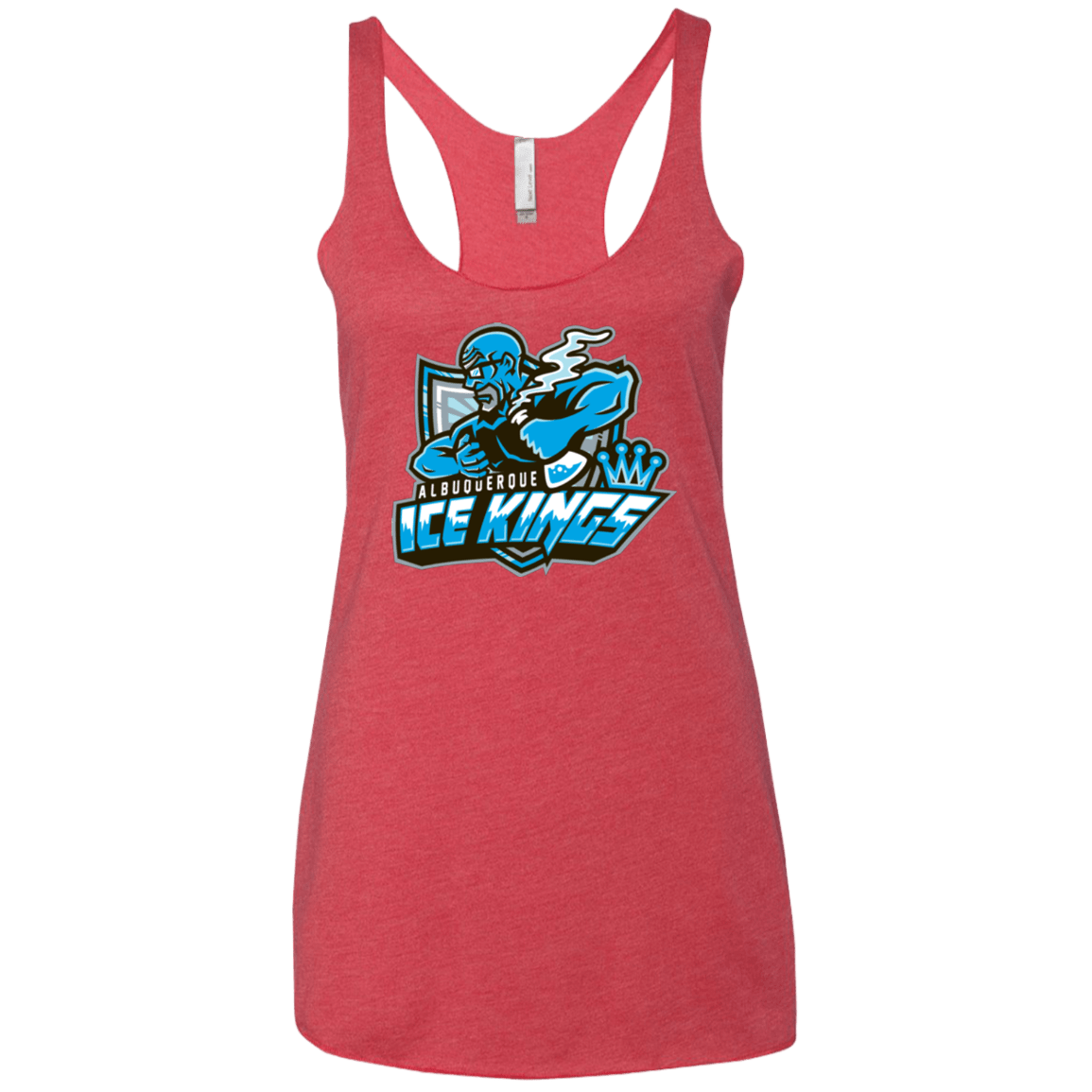 T-Shirts Vintage Red / X-Small Ice Kings Women's Triblend Racerback Tank