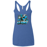 T-Shirts Vintage Royal / X-Small Ice Kings Women's Triblend Racerback Tank