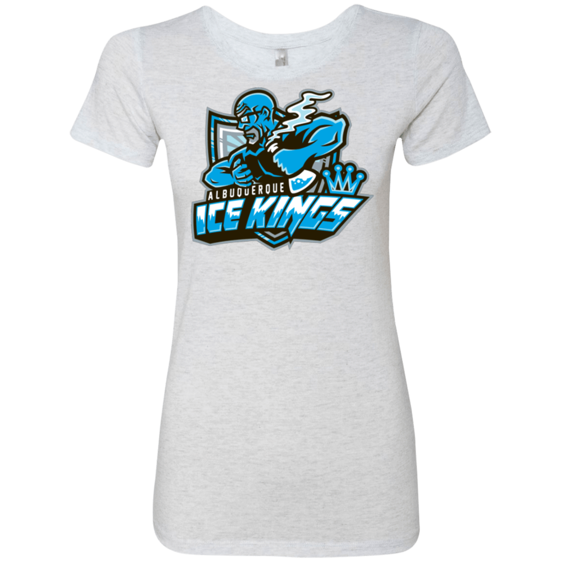 T-Shirts Heather White / Small Ice Kings Women's Triblend T-Shirt