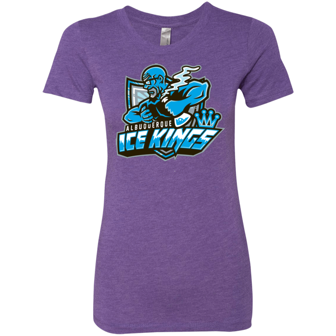 T-Shirts Purple Rush / Small Ice Kings Women's Triblend T-Shirt