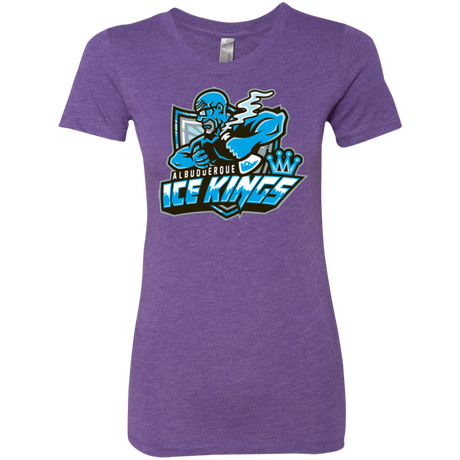 T-Shirts Purple Rush / Small Ice Kings Women's Triblend T-Shirt