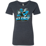T-Shirts Vintage Navy / Small Ice Kings Women's Triblend T-Shirt