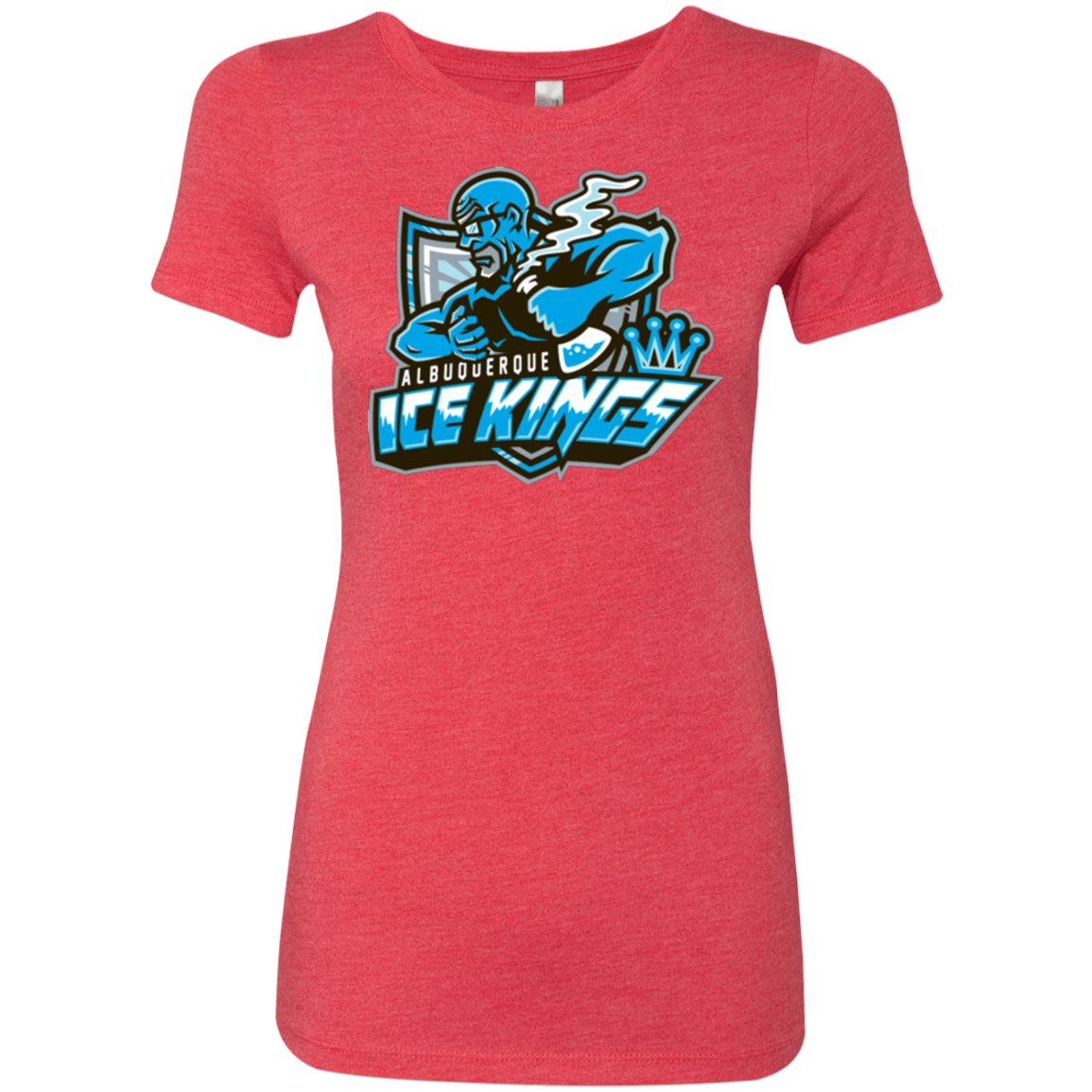 T-Shirts Vintage Red / Small Ice Kings Women's Triblend T-Shirt