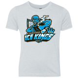 T-Shirts Heather White / YXS Ice Kings Youth Triblend T-Shirt