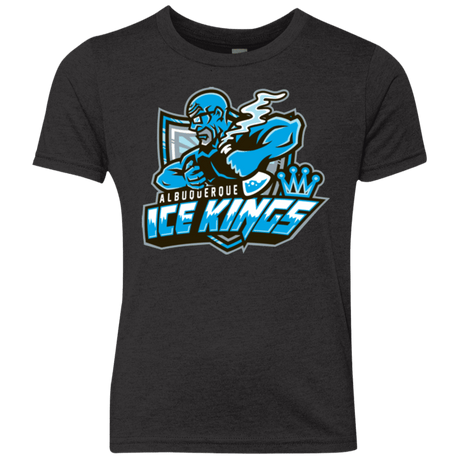 T-Shirts Vintage Black / YXS Ice Kings Youth Triblend T-Shirt