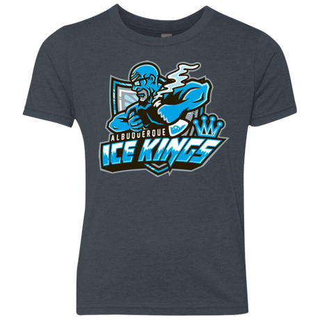 T-Shirts Vintage Navy / YXS Ice Kings Youth Triblend T-Shirt
