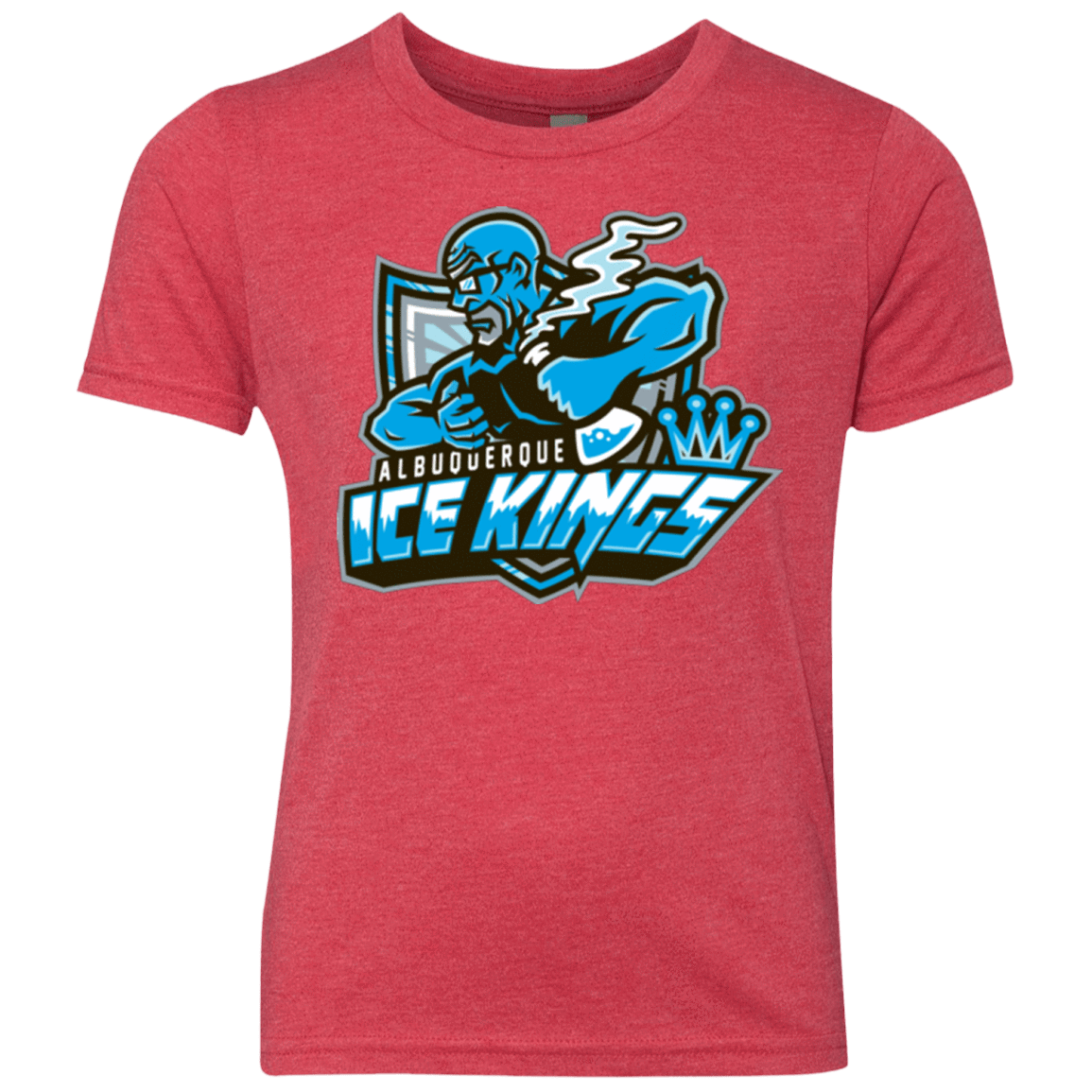 T-Shirts Vintage Red / YXS Ice Kings Youth Triblend T-Shirt