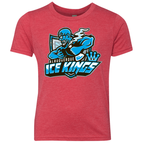 T-Shirts Vintage Red / YXS Ice Kings Youth Triblend T-Shirt