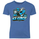 T-Shirts Vintage Royal / YXS Ice Kings Youth Triblend T-Shirt
