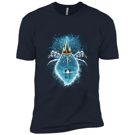 T-Shirts Midnight Navy / YXS Ice Nightmare Boys Premium T-Shirt