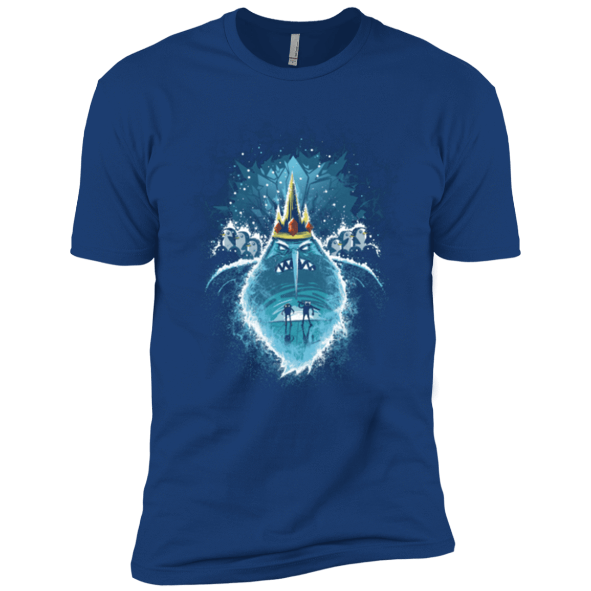 T-Shirts Royal / YXS Ice Nightmare Boys Premium T-Shirt