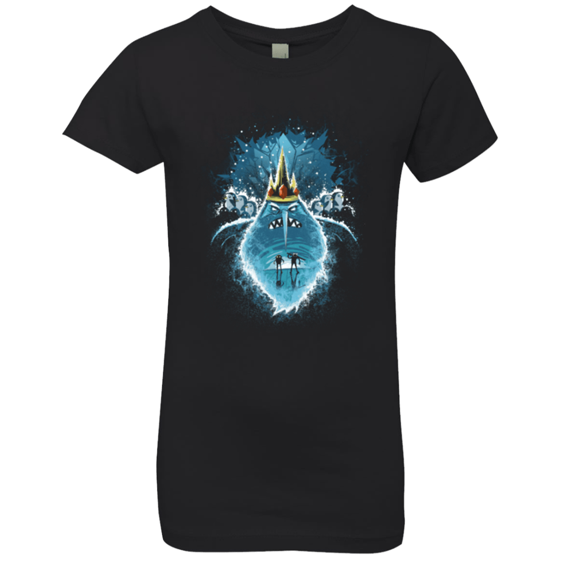 T-Shirts Black / YXS Ice Nightmare Girls Premium T-Shirt