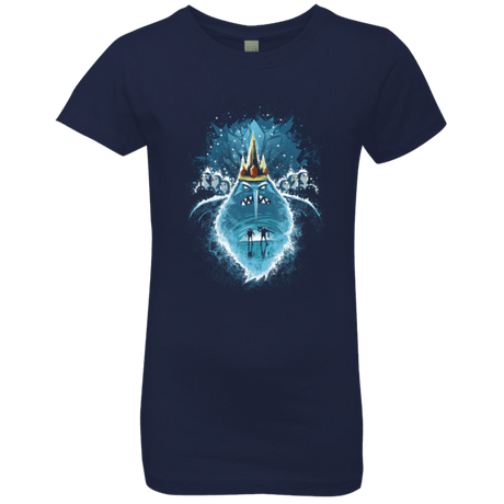 T-Shirts Midnight Navy / YXS Ice Nightmare Girls Premium T-Shirt