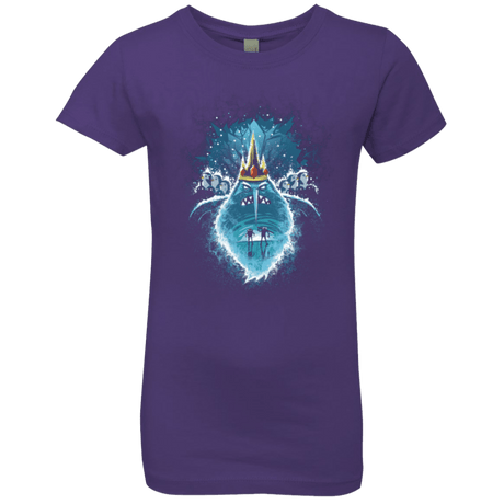 T-Shirts Purple Rush / YXS Ice Nightmare Girls Premium T-Shirt