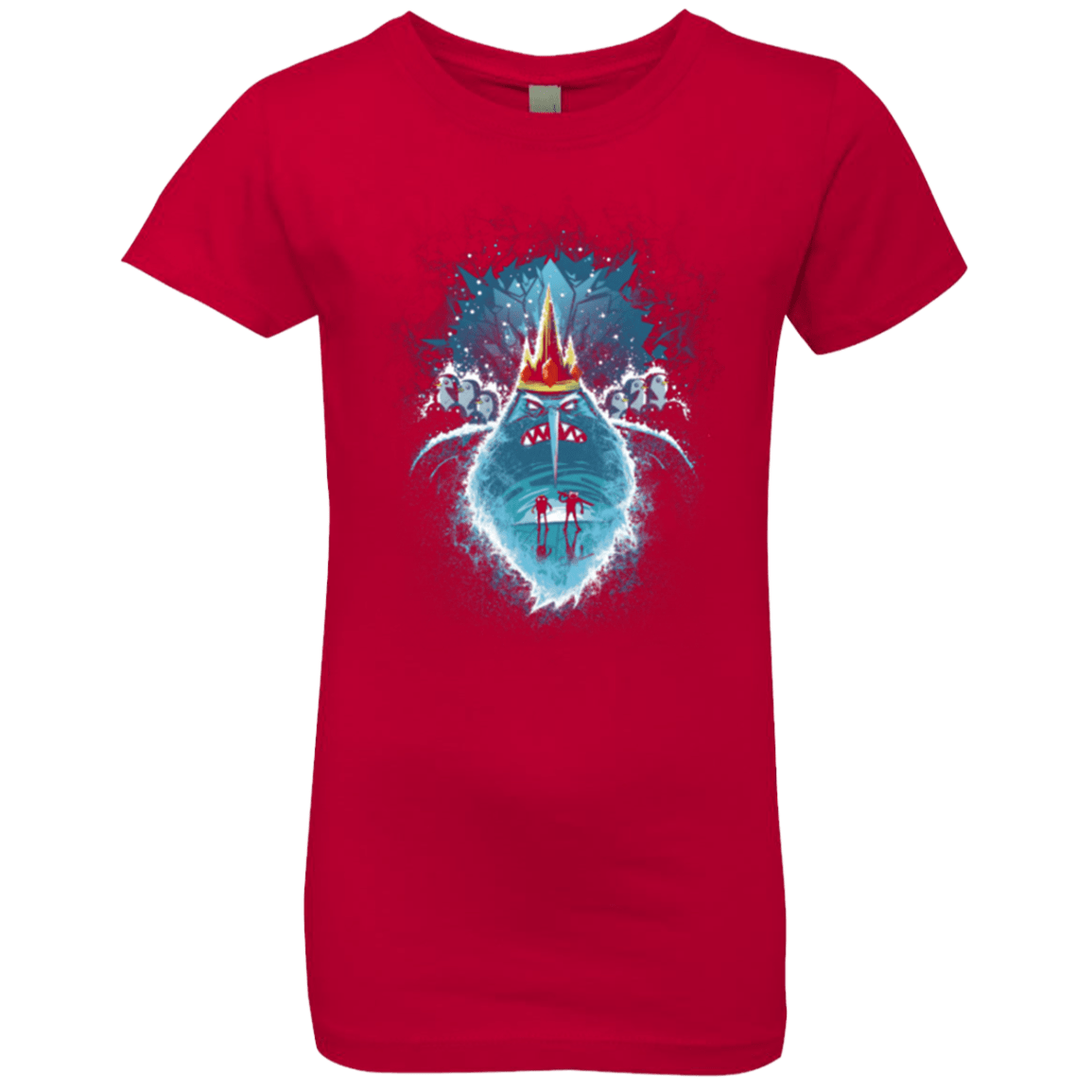 T-Shirts Red / YXS Ice Nightmare Girls Premium T-Shirt