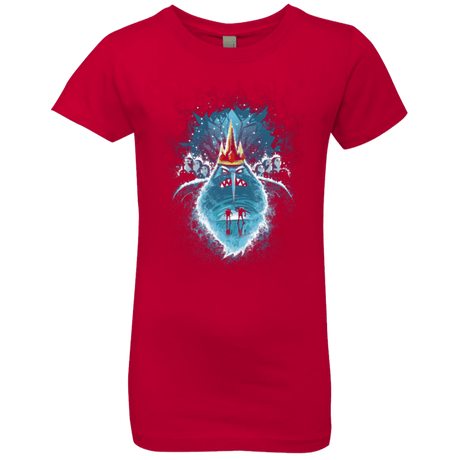 T-Shirts Red / YXS Ice Nightmare Girls Premium T-Shirt