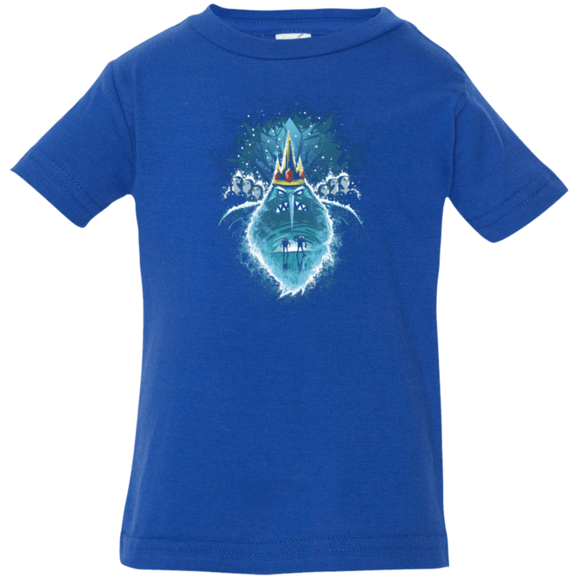 T-Shirts Royal / 6 Months Ice Nightmare Infant Premium T-Shirt