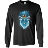 T-Shirts Black / S Ice Nightmare Men's Long Sleeve T-Shirt