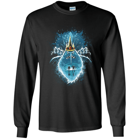 T-Shirts Black / S Ice Nightmare Men's Long Sleeve T-Shirt