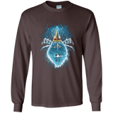 T-Shirts Dark Chocolate / S Ice Nightmare Men's Long Sleeve T-Shirt