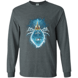 T-Shirts Dark Heather / S Ice Nightmare Men's Long Sleeve T-Shirt