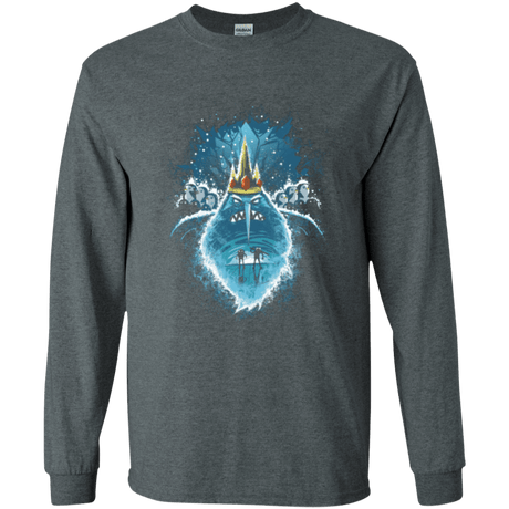 T-Shirts Dark Heather / S Ice Nightmare Men's Long Sleeve T-Shirt