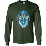 T-Shirts Forest Green / S Ice Nightmare Men's Long Sleeve T-Shirt