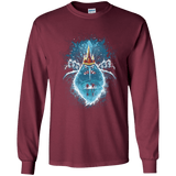 T-Shirts Maroon / S Ice Nightmare Men's Long Sleeve T-Shirt