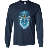 T-Shirts Navy / S Ice Nightmare Men's Long Sleeve T-Shirt