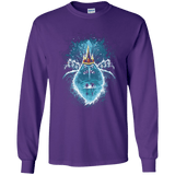 T-Shirts Purple / S Ice Nightmare Men's Long Sleeve T-Shirt