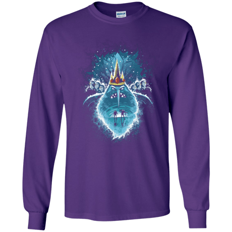 T-Shirts Purple / S Ice Nightmare Men's Long Sleeve T-Shirt