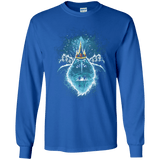 T-Shirts Royal / S Ice Nightmare Men's Long Sleeve T-Shirt