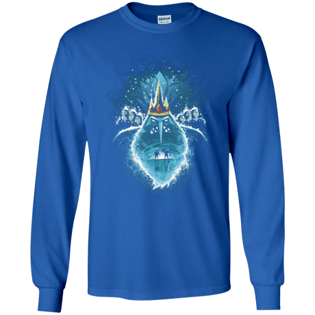 T-Shirts Royal / S Ice Nightmare Men's Long Sleeve T-Shirt