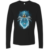 T-Shirts Black / S Ice Nightmare Men's Premium Long Sleeve