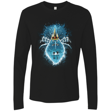 T-Shirts Black / S Ice Nightmare Men's Premium Long Sleeve