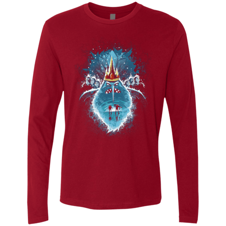 T-Shirts Cardinal / S Ice Nightmare Men's Premium Long Sleeve