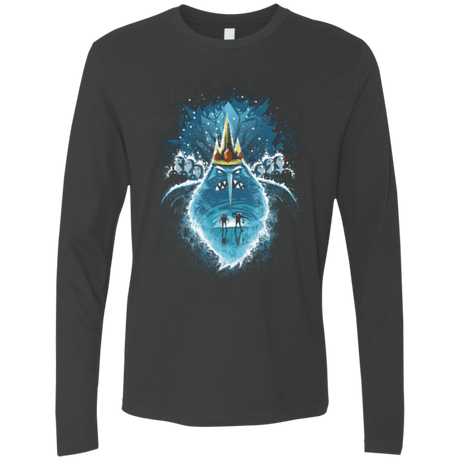 T-Shirts Heavy Metal / S Ice Nightmare Men's Premium Long Sleeve