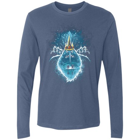 T-Shirts Indigo / S Ice Nightmare Men's Premium Long Sleeve
