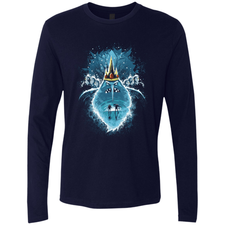 T-Shirts Midnight Navy / S Ice Nightmare Men's Premium Long Sleeve