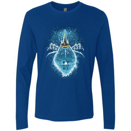 T-Shirts Royal / S Ice Nightmare Men's Premium Long Sleeve
