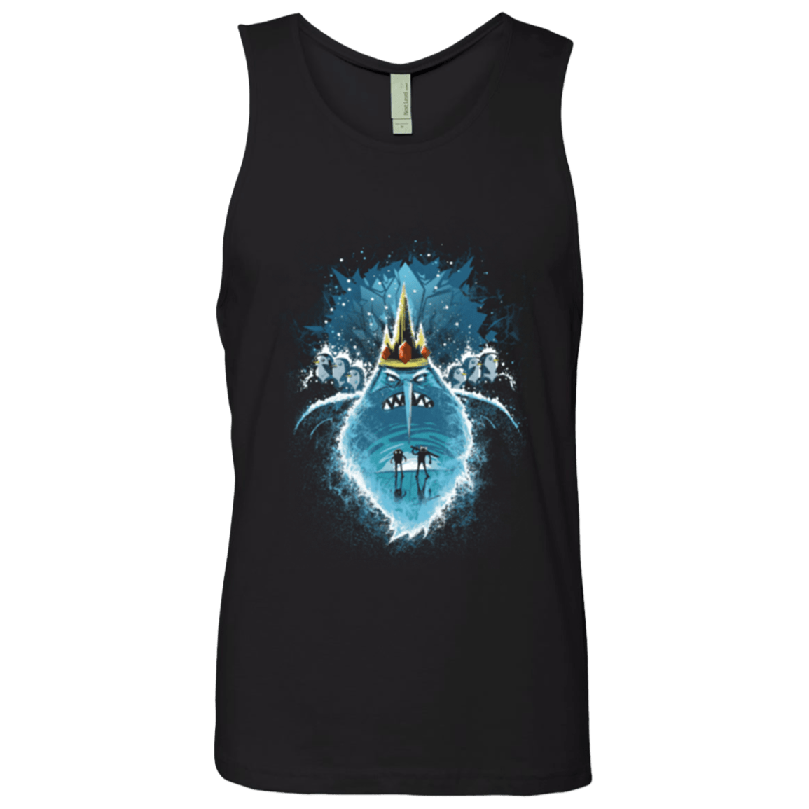 T-Shirts Black / S Ice Nightmare Men's Premium Tank Top