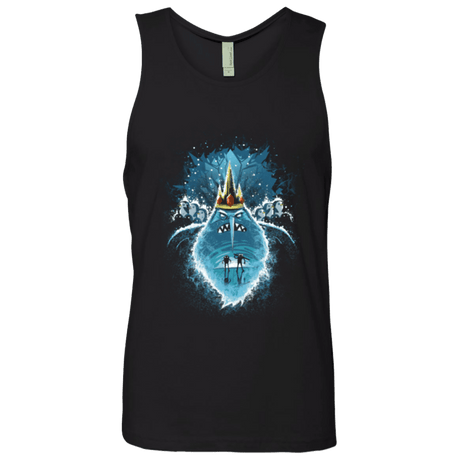 T-Shirts Black / S Ice Nightmare Men's Premium Tank Top