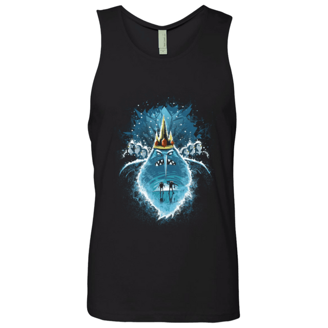 T-Shirts Black / S Ice Nightmare Men's Premium Tank Top