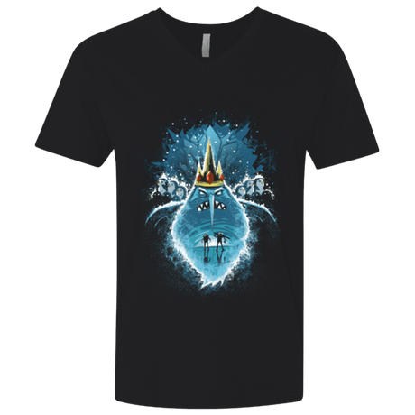 T-Shirts Black / X-Small Ice Nightmare Men's Premium V-Neck