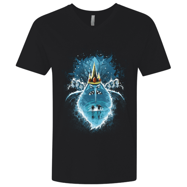 T-Shirts Black / X-Small Ice Nightmare Men's Premium V-Neck