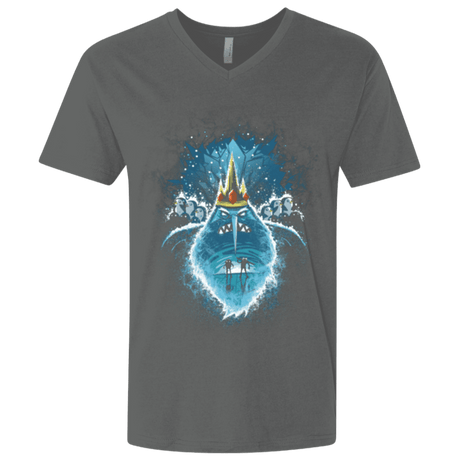 T-Shirts Heavy Metal / X-Small Ice Nightmare Men's Premium V-Neck